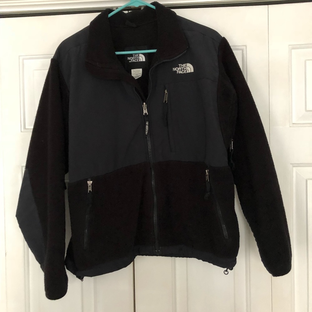 North Face Denali Black Jacket